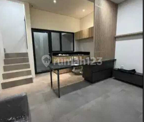 Disewakan rumah full furnished cluster svani BSD