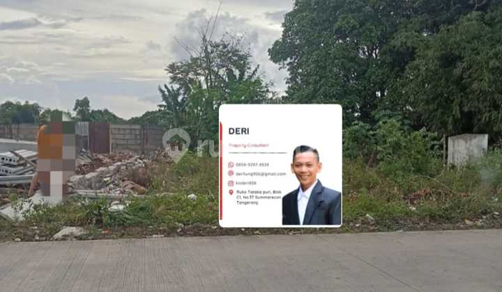 Dijual Tanah Kosong Babat Legok Tangerang Dijual Tanah Kosong Babat Legok Tangerang
