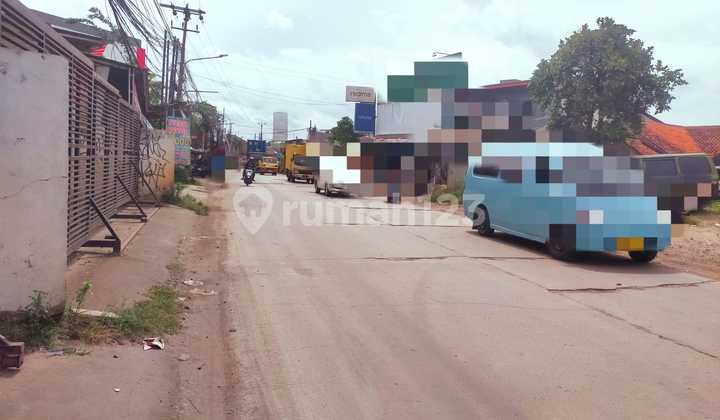 For rent vacant land Legok Tangerang