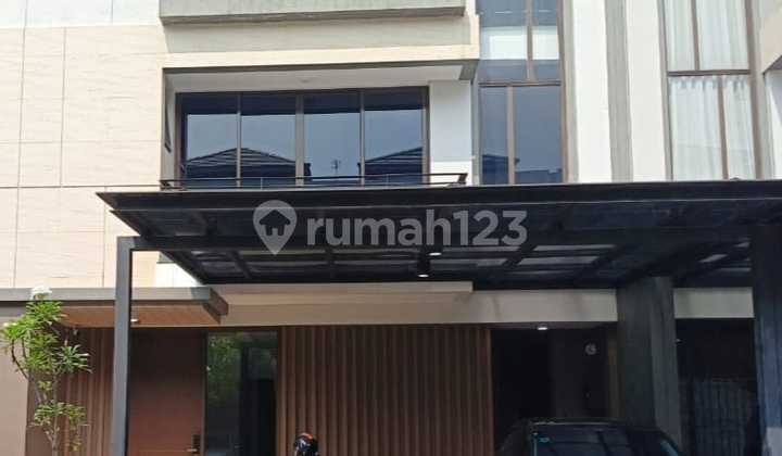 Dijual rumah cluster zora kimora
