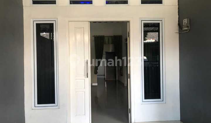 Dijual rumah cluster citra raya