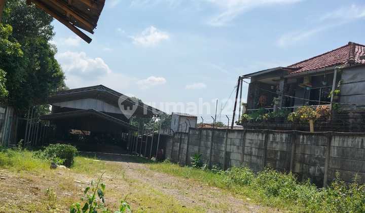 Disewakan Lahan dan Bangunan Cuurugrug Tangerang