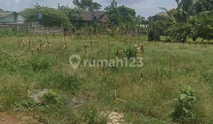 For Rent Land and Building Curug Tangerang