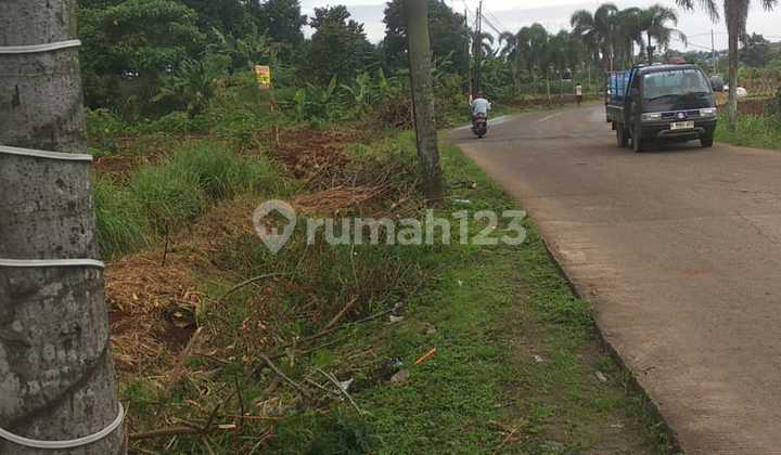 Dijual Tanah Kosong Suradita Cikupa Tangerang