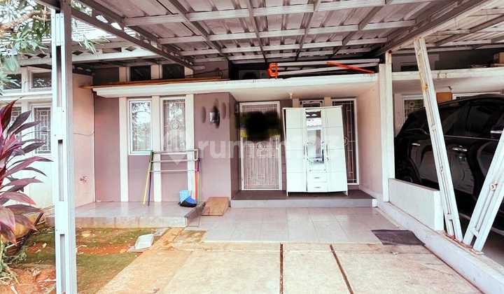 Dijual rumah the liver parung panjang