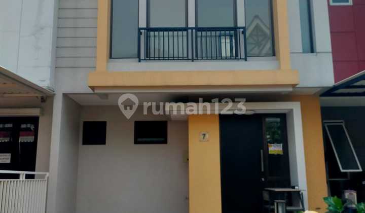 Dijual rumah cluster malibu gading serpong