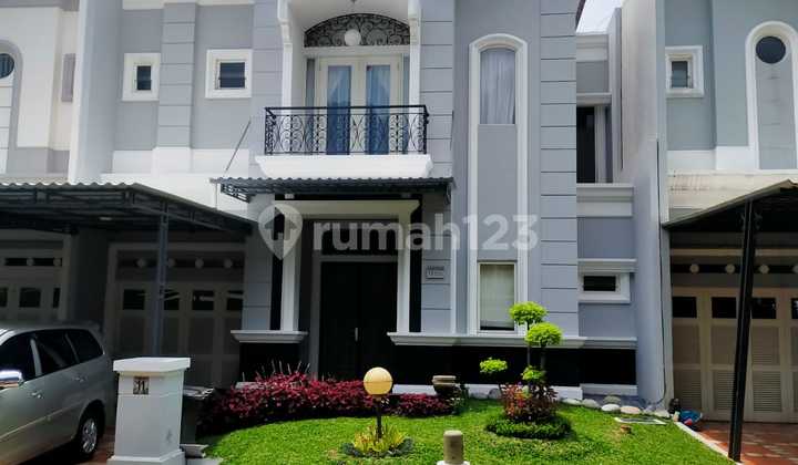 Dijual Rumahcluster Emerald Gading Serpong