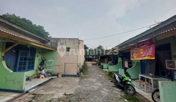 Dijual kontrakan 11 pintu pinang tangerang