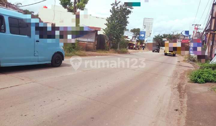 For rent vacant land Legok Tangerang