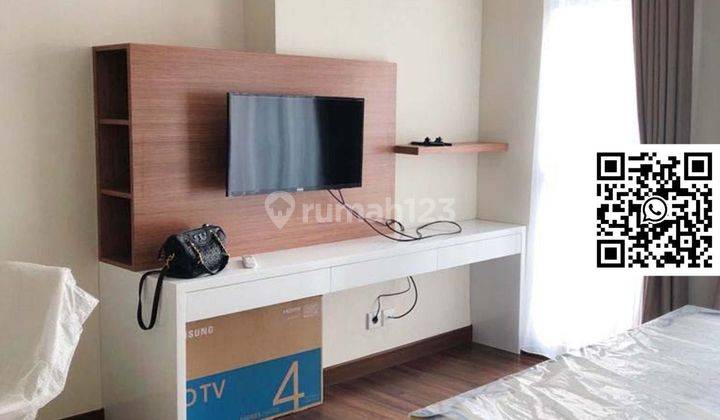 Apartemen Cantik Minimalis Siap Huni. Disewakan Apartemen Puri Orchard 1 BR 1