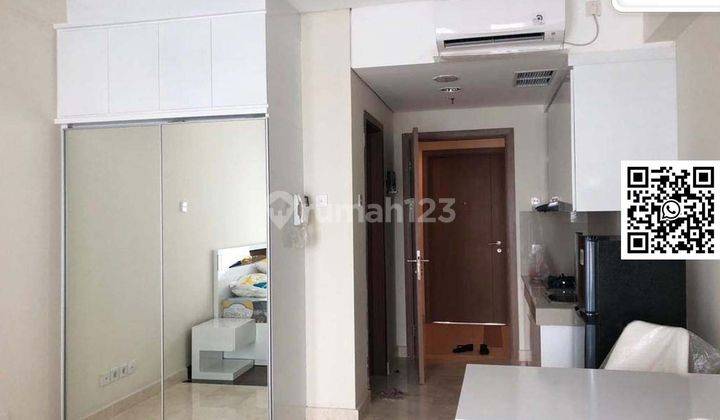 Apartemen Cantik Minimalis Siap Huni. Disewakan Apartemen Puri Orchard 1 BR 2