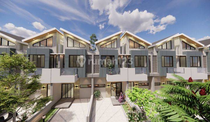 Town House Derizz Living In Style, Rumah Dengan Konsep Kekinian Dan Akses Yang Sangat Mudah Di Jangkau