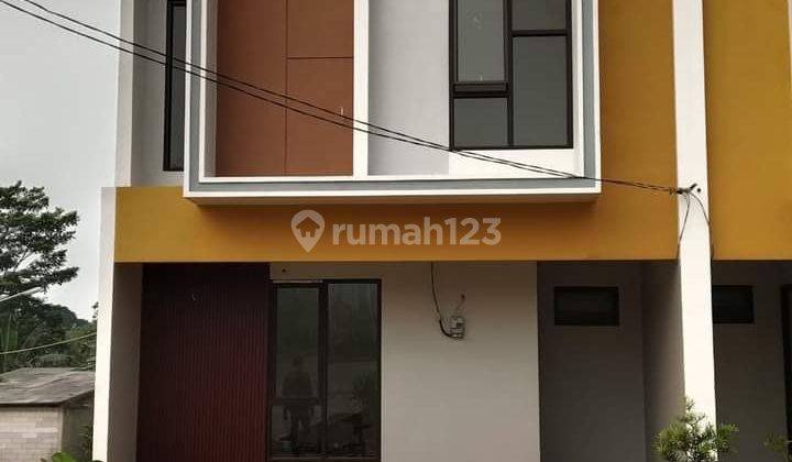 Rumah Bagus Semi Furnished SHM di Jl Raya Abdul Wahab, 25 Menit Ke Mrt Lebak Bulus Jaksel, Depok 1