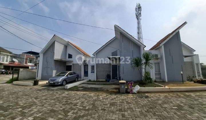 Rumah Bagus Semi Furnished SHM di Jl Mawar Bojong Sari Pd Petir Dekat Ke Tangsel, Depok 1