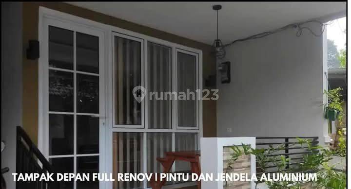 Rumah Semi Furnished SHM di Jl Raya Perumahan Taman Sari Puri Bali, Depok 2