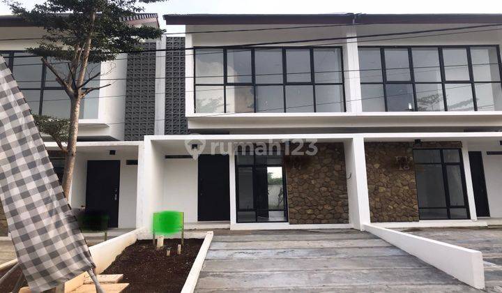 READY STOK RUMAH 2 LANTAI, TANAH LUAS DENGAN KONSEP MODERN BALI VILLA 1