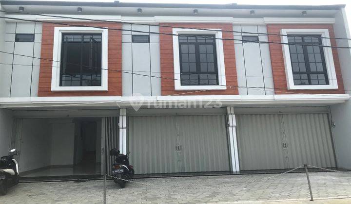  Ruko di Jl raya pancoran mas depok, Pancoran Mas 65 m² SHM - Sertifikat Hak Milik Unfurnished 1