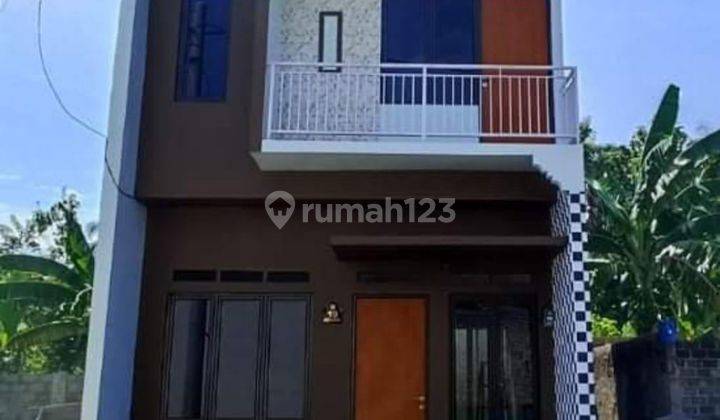  Rumah Unfurnished Bagus SHM - Sertifikat Hak Milik di Jl raya pd rajeg, Cibinong 1