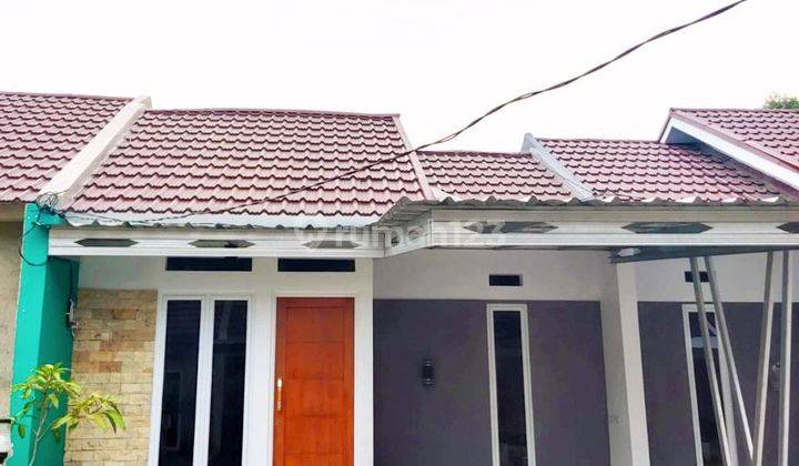 Jual Rumah Di Bogor Green Resort Tajur Halang Suasana Lingkungan Masih Asri 1