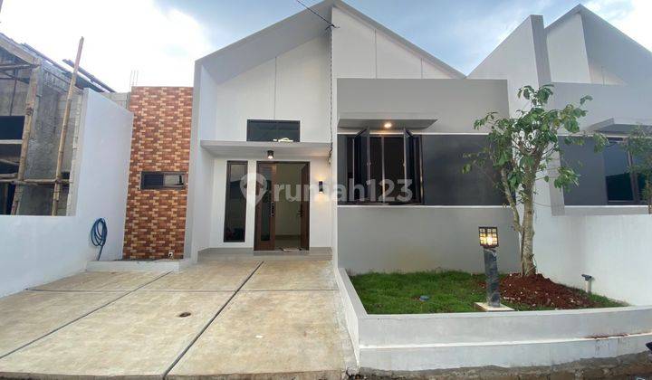 Rumah Siap Huni Bagus Di Depok Dekat Stasiun Kereta 1