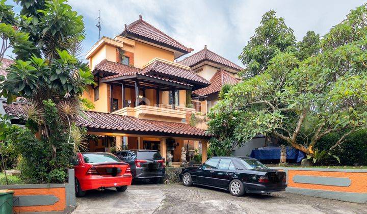 Rumah Mewah 3 Lantai Tanah Luas Di Perumahan Bali View Cirendeu Tangerang Selatana 1