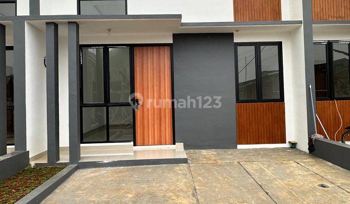 Rumah Scandinavian Harga Terjangkau, Akses Sangat Strategis 1