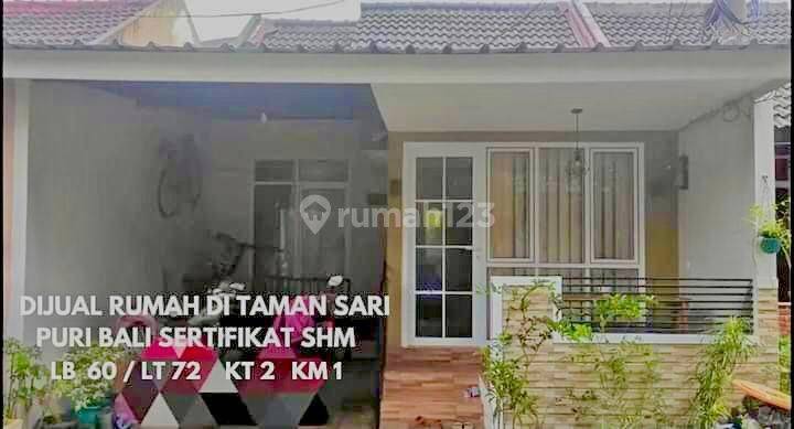 Rumah Bagus Dan Terawat Di Cluster Yang Nyaman Dan Asri, Harga Dibawah Njop 1