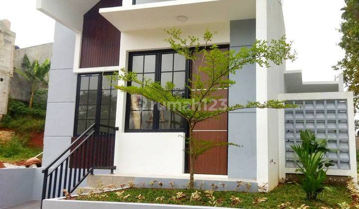 Rumah Bagus Semi Furnished SHM di Jl Raya Nusa Indah, Lokasi Nempel Tangsel, Depok 1