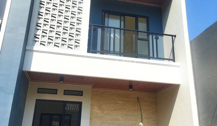 Rumah 2 Lantai Bagus SHM di Jl Raya Grogol Depok, Depok 1