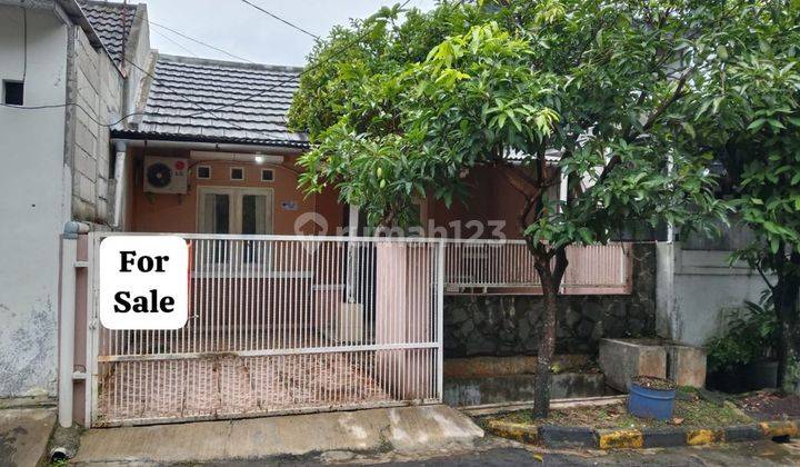 Rumah Bagus Semi Furnished SHM di Jl Raya Pengasinan, Taman Melati Mas, Depok 1