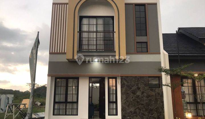 Rumah 2 Lantai Di Pondok Cabe, Tanah Dan Bangunan Luas, 3 Kamar Tidur Dan 3 Kamar Mandi 1