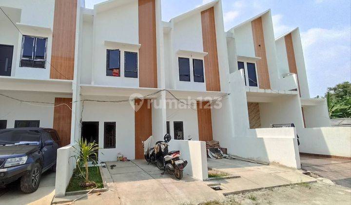 Rumah 2 Lantai Baru Di Sawangan Permai Harga Bersahabat 1