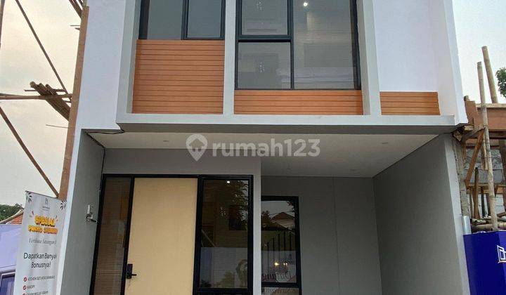 Rumah 2 Lantai Generasi Z, Harga Bersahabat Akses Dekat Ke Jakarta Selatan