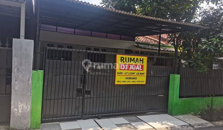 Dijual Rumah Tanah Dan Bangunan Luas Daerah Cinangka Nempel Tangsel 1