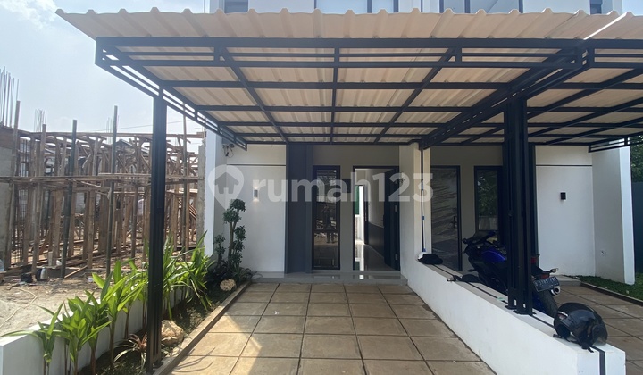Rumah Bagus Shm Di Pasir Putih Sawangan Depok Dengan Konsep 2 Lantai Minimalis