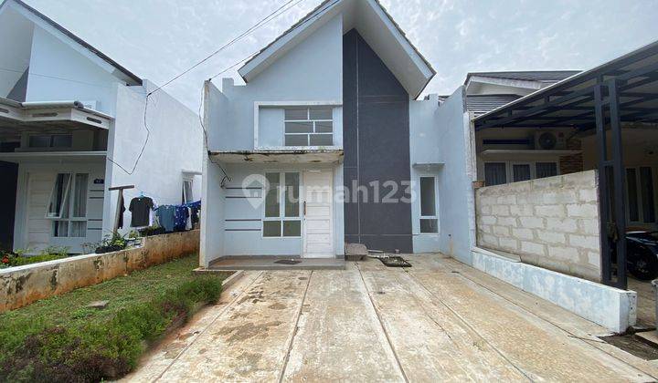 Rumah Scandinavian Harga Perdana, Akses Pinggir Jalan Raya 1