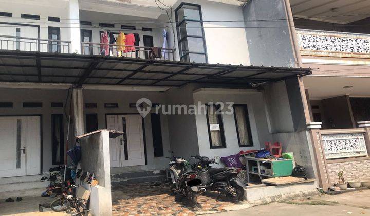 Dijual Rumah 2 Lantai Siap Huni Lokasi Strategis Bebas Dari Banjir Di Cinangka Depok 1