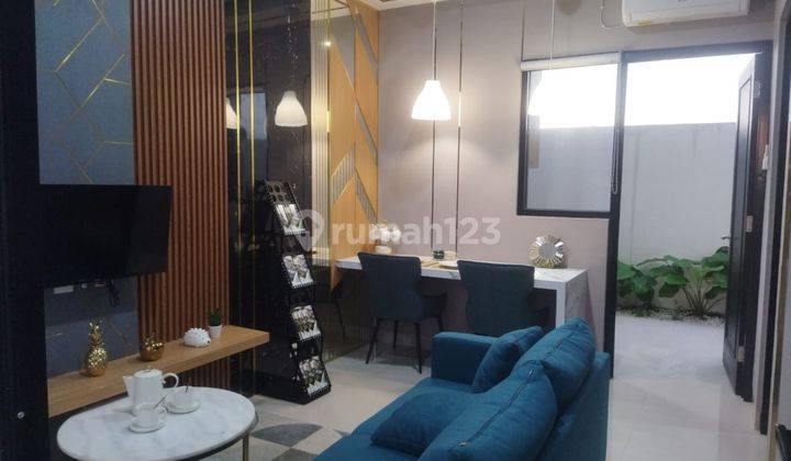 Rumah 2 Lantai Di Pondok Cabe, Tanah Dan Bangunan Luas, 3 Kamar Tidur Dan 3 Kamar Mandi