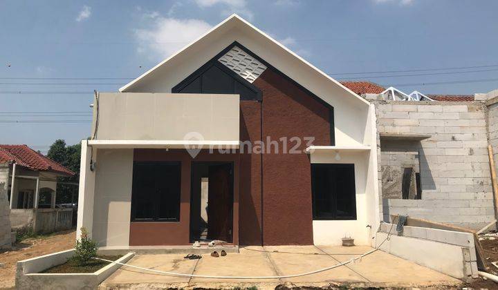 DIJUAL RUMAH DIBAWAH NJOP LOKASI CINANGKA DEPOK, AKSES 25 MENIT KE LEBAK BULUS 1