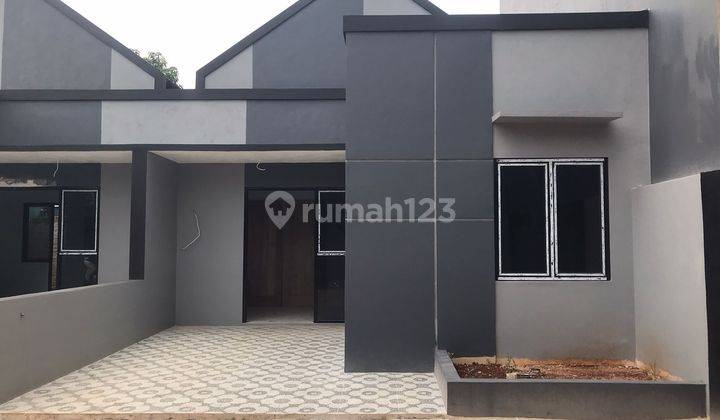 Rumah Bagus Semi Furnished SHM di Jl Raya Duren, Depok Akses 1 Menit Ke Gerbang Tol 1