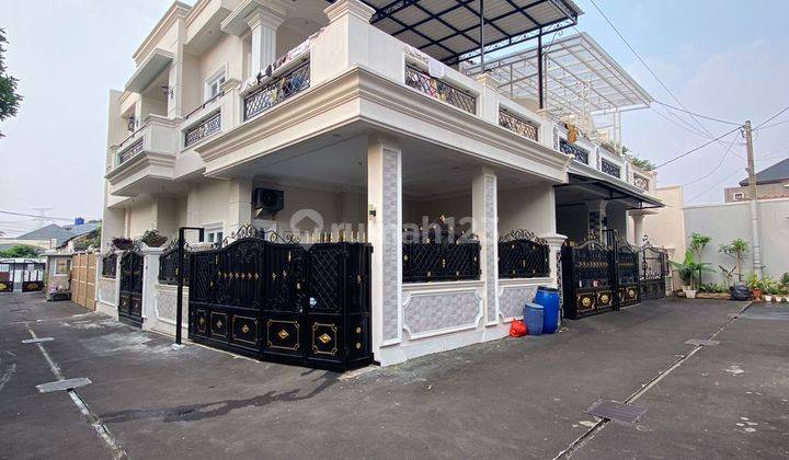 Jual Butuh Rumah Baru 1 Tahun Gress, Posisi Hoek Plus Di Kasih Furnish 1