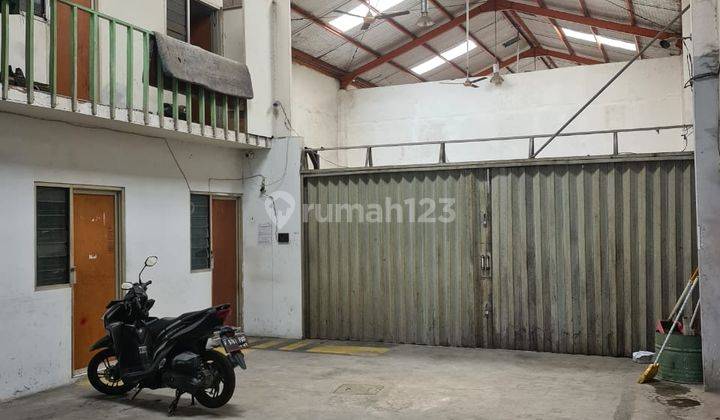 Dijual Gudang Tempat Usaha Dengan Bangunan 2 Lantai Bisa Untuk Kantor, Tempat Tinggal Lokasi Strategis Pondok Ungu Permai, Bekasi 1