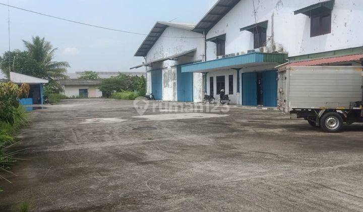 Dijual Murah Akses Bisa Dilalui Kontener 40ft Pabrik di Kopo Cikande Serang Banten 1