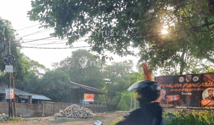 Tanah Pinggir Jalan Di Desa Cempaka Talun Cirebon  2