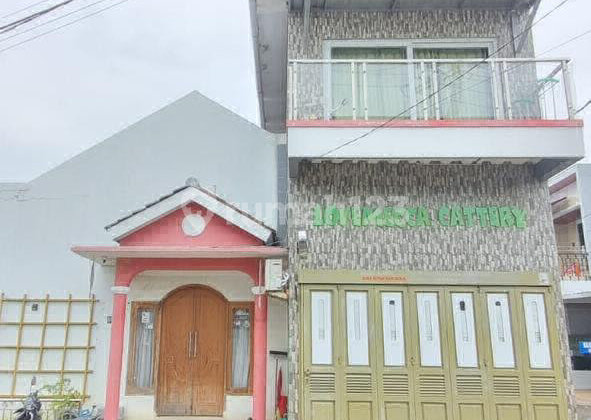 Rumah Cluster BCL Dua Lantai Siap Huni Bagus