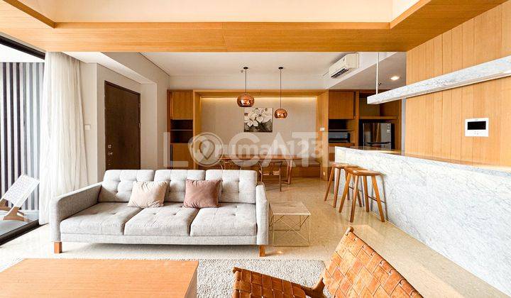 For Rent 2+1BR 1Park Avenue Gandaria 146,5sqm  1