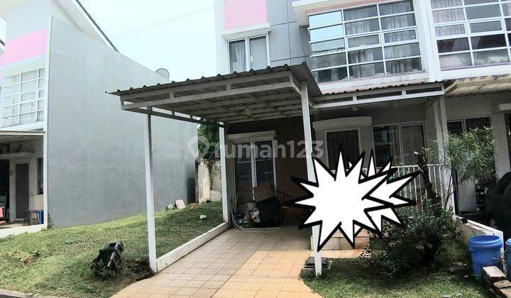 Cluster Bohemia Dijual Cepat Rumah 2 Lt Dekat Mall, Sekolah, Pasar, Spbu 1