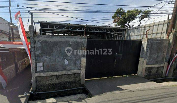 Lahan Gudang Hitung Tanah Murah Di Main Road Jl Utama 1