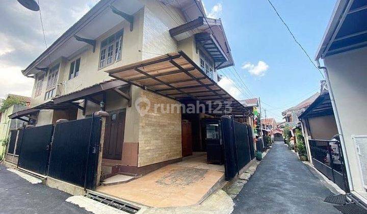 Rumah Murah Siap Huni Posisi Hook Lokasi Strategis Antapani Bandung 2