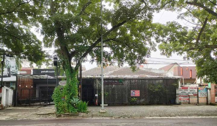 Rumah Komersil Cocok buat Usaha Lokasi Mainroad Jl Utama 1